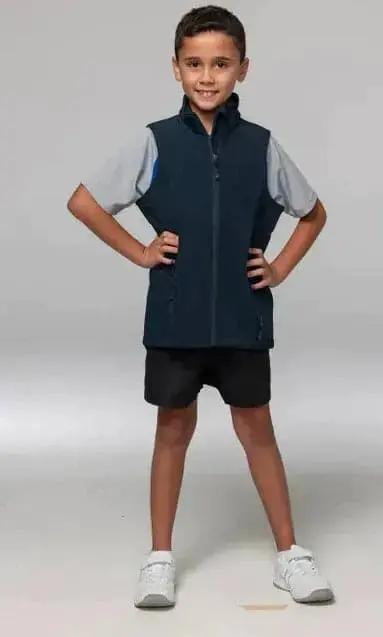 Aussie Pacific Selwyn Kids Vests 3529  Aussie Pacific